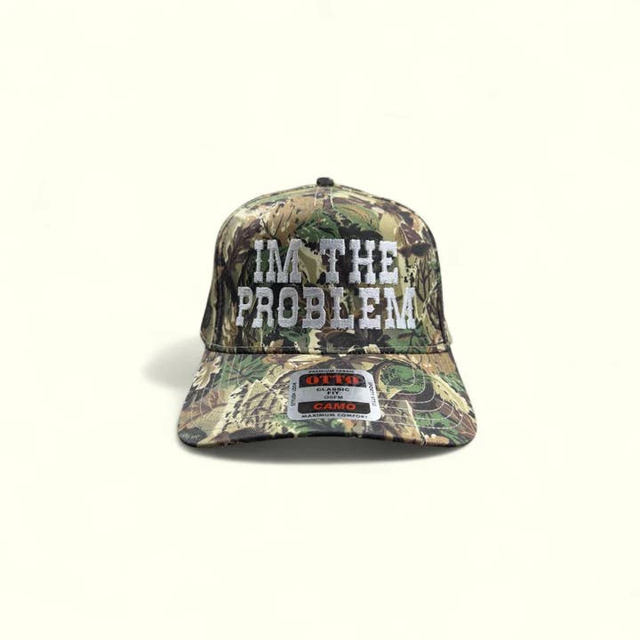 2People Society - Wholesale Trucker Hat - Unisex - Morgan Wallen, I'm the problem trucker hat1