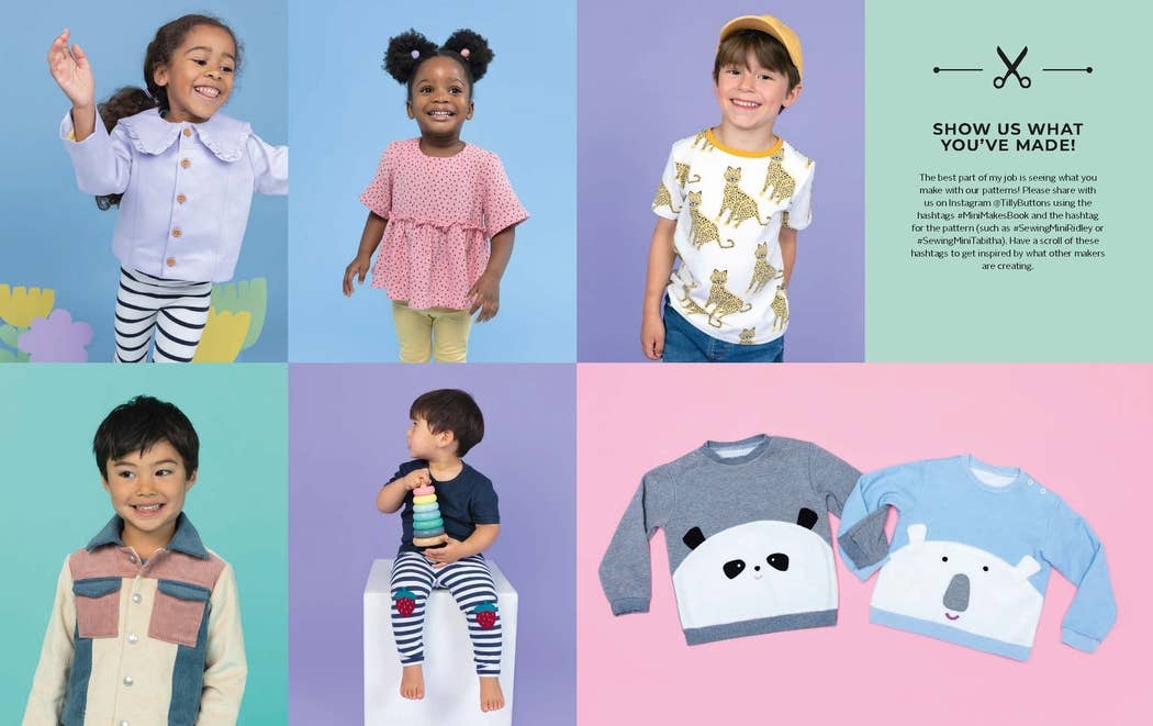 Chronicle Books - Wholesale Crafts, Hobbies & DIY - Tilly and the Buttons: Mini Makes8