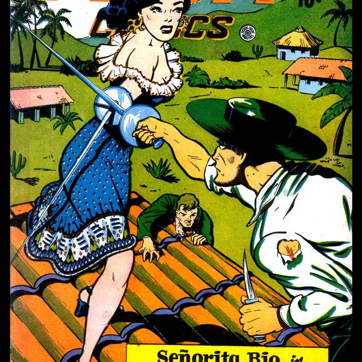 Comics de combat pour la vente par Nook Puzzles