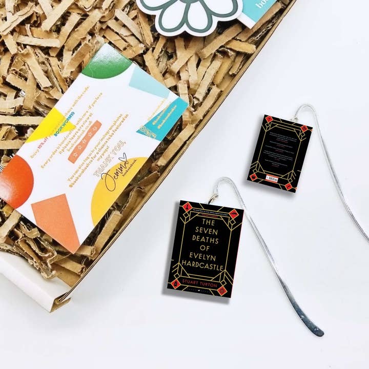 The Seven Deaths of Evelyn Hardcastle | Stuart Turton for wholesale by bookonahookco