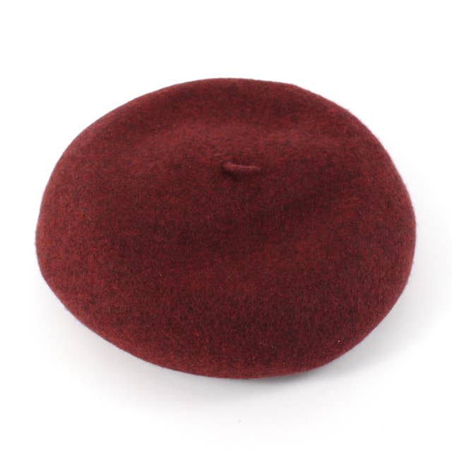 Pretty Persuasions - Wholesale Beret – Women's - H22067 Sleigh Ride Beret Wool Hat5