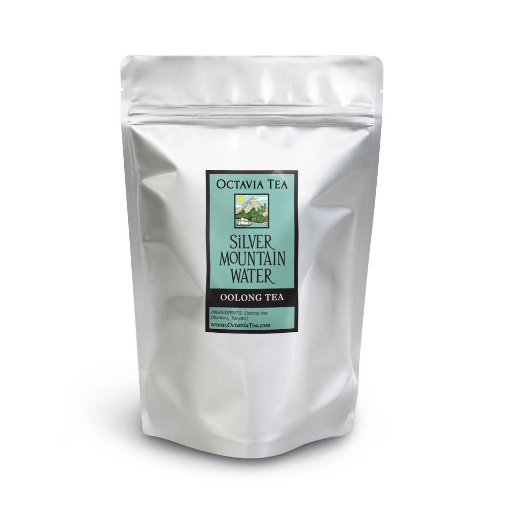 Octavia Tea – wholesale Loose tea – Silver Mountain Water - Reserve-Grade Oolong Loose Tea3