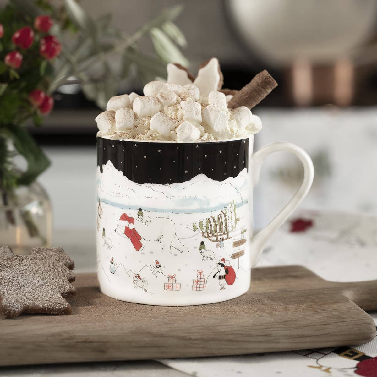 Sophie Allport – wholesale Kaffekoppar – Snösäsongsmugg5