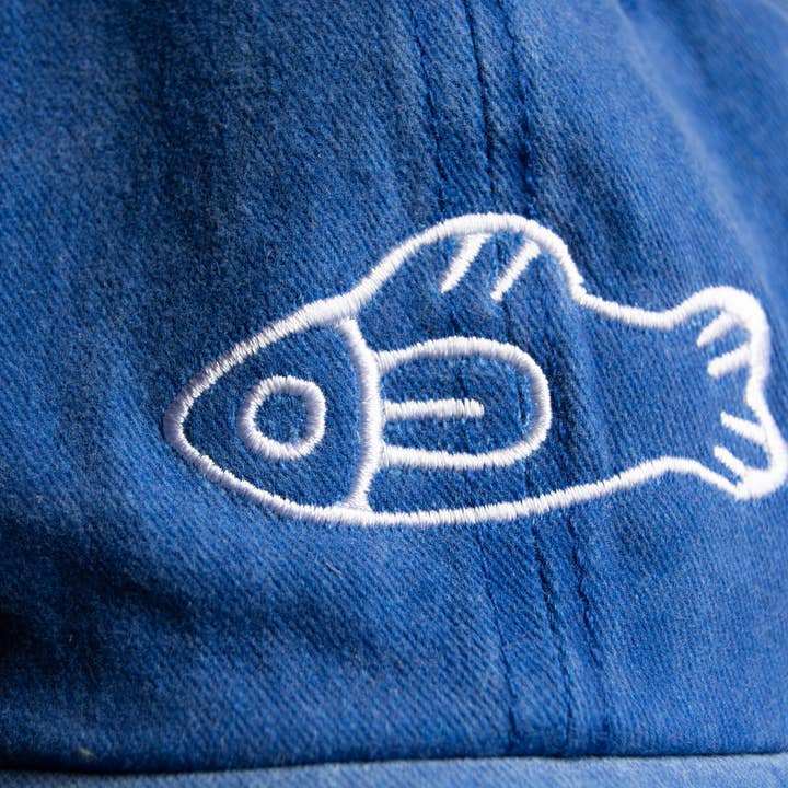 Curlworks - Wholesale Baseball Cap - Unisex - Fish Hat2