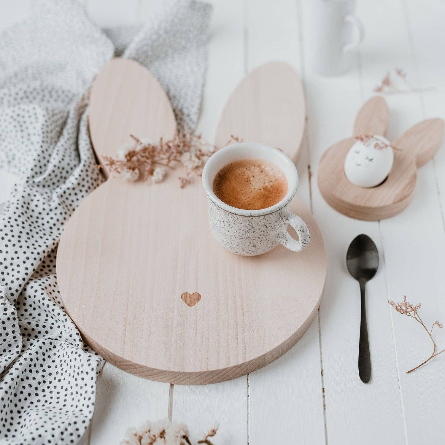 Eulenschnitt - Wholesale Egg Cup/Holder - egg cup bunny (pack of 5)1