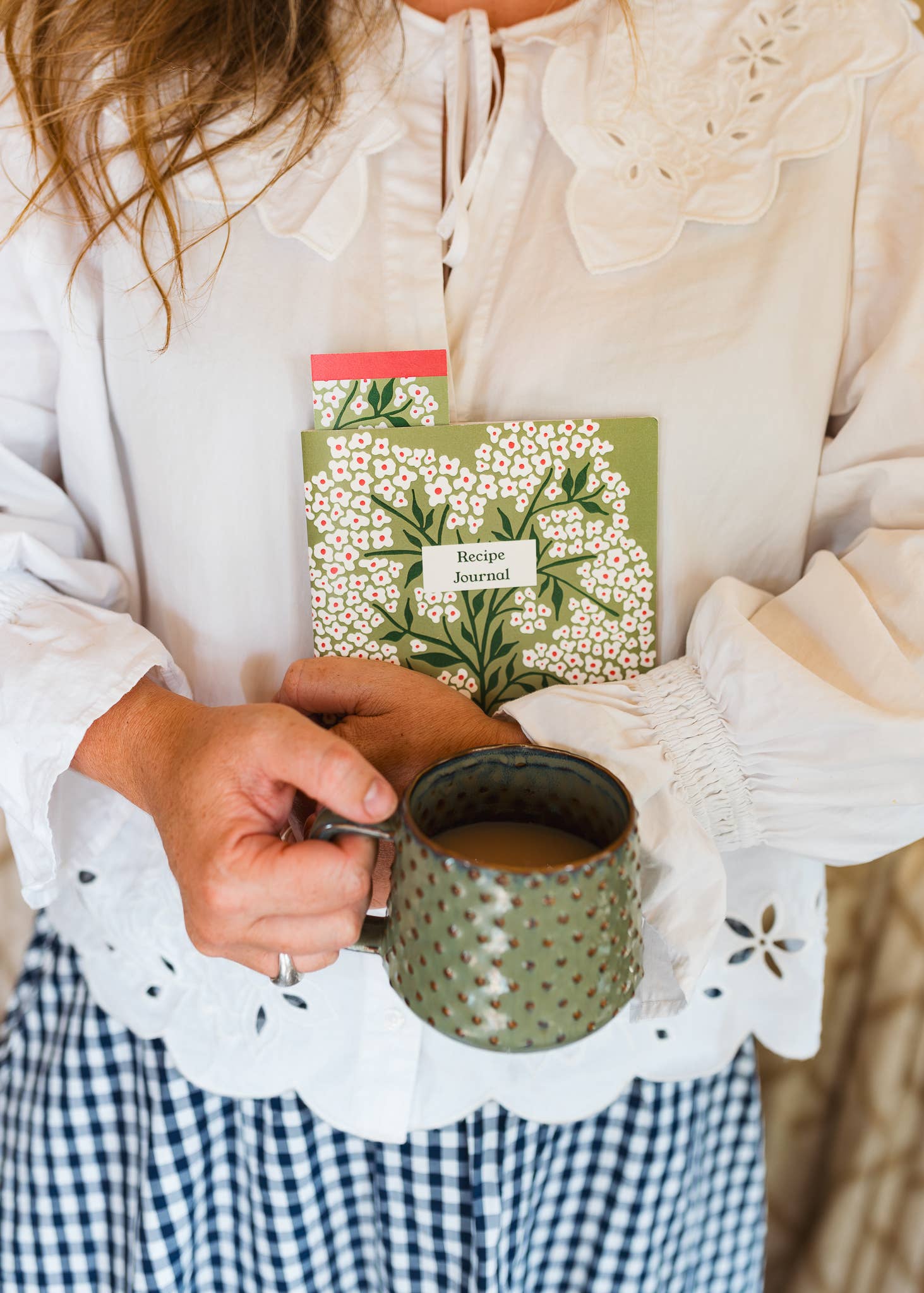 Studio Wald - UK Made - Wholesale Journal/Diary - Recipe Journal - Blumen2