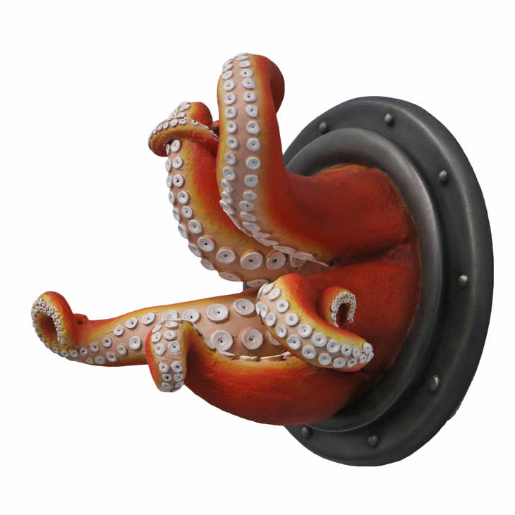 Wholesale Under the Sea Octopus Painted Octopus and Iron Porthole 16 for  your store - Faire