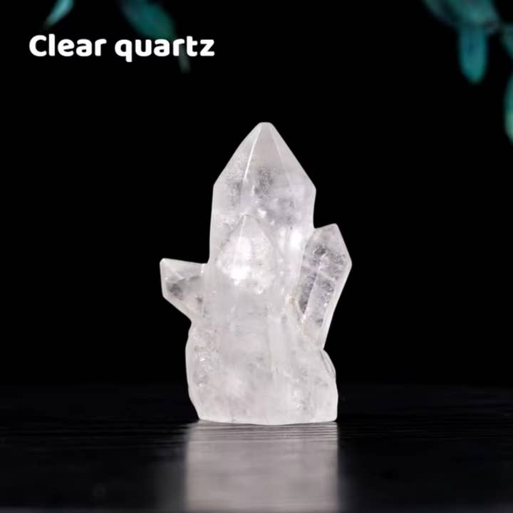 Crystolver (We Cover All Import Fees) - Wholesale Spiritual Stone/Crystal - Crystal Cluster Point Tower
3