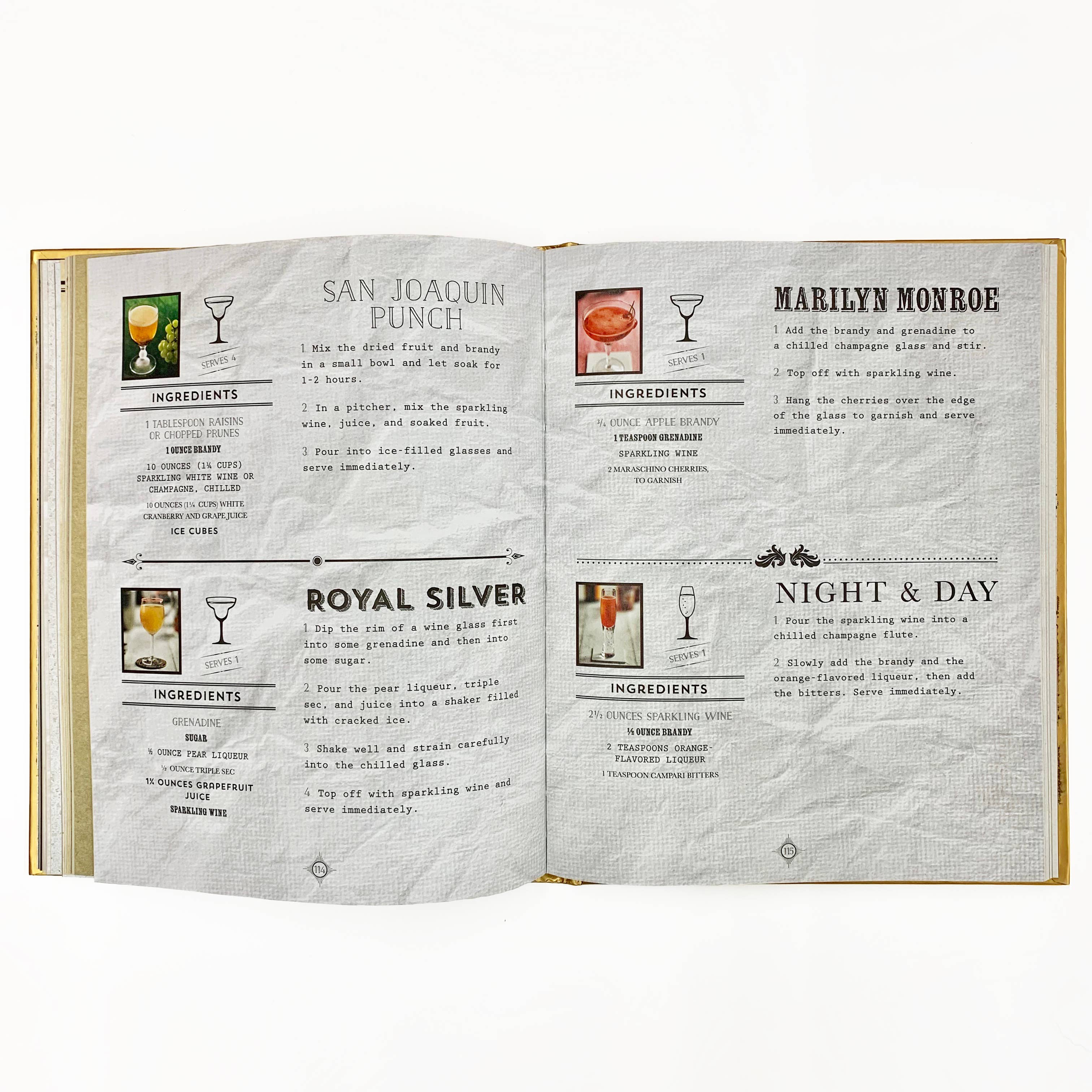 Cottage Door Press - Wholesale Mixology & Beverage - The Art of Mixology Cocktail Recipe Book3