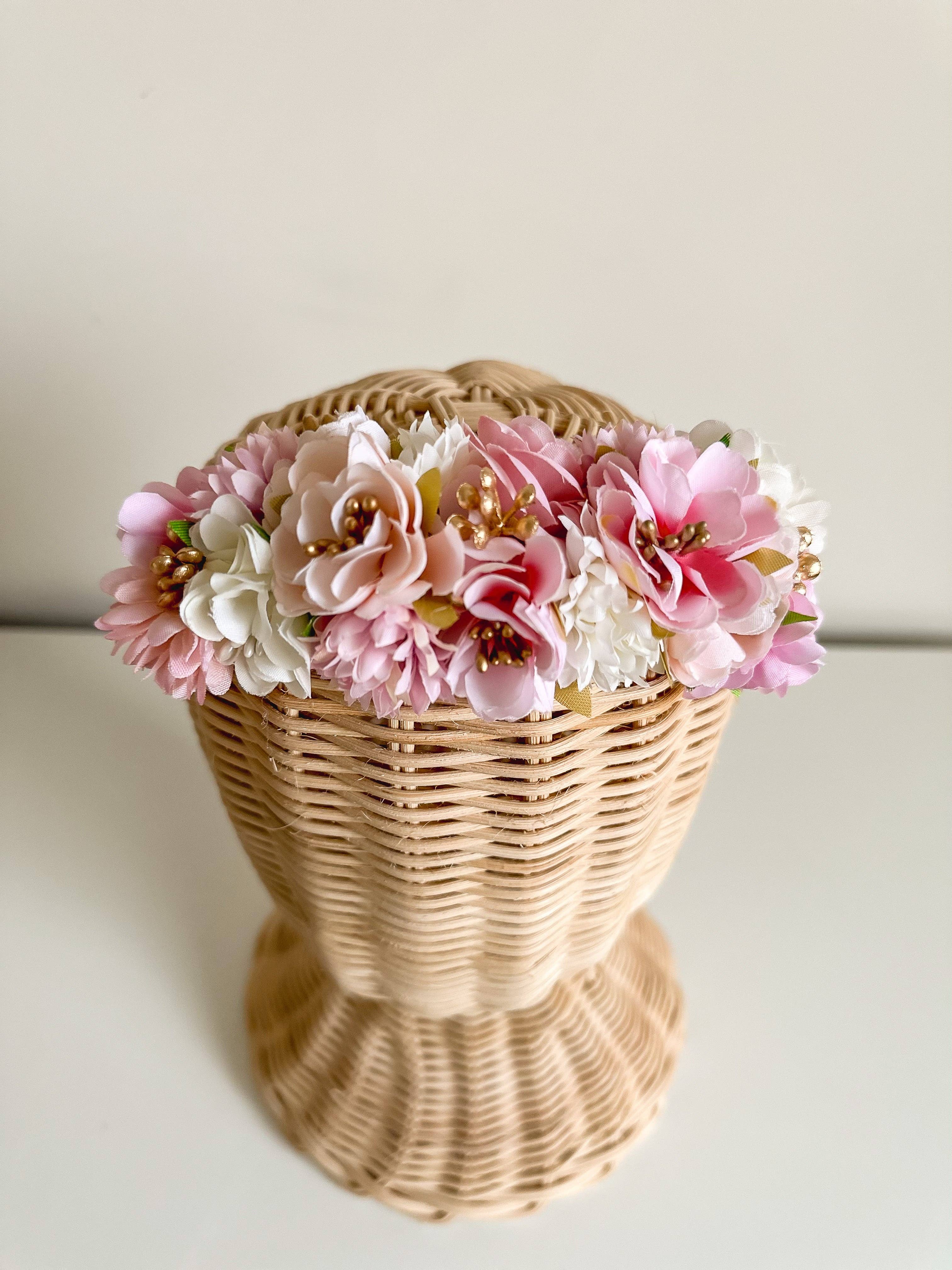 Ribbon Republic - Wholesale Fashion Headband - Kids - Fairy Floss | Flower Crown1