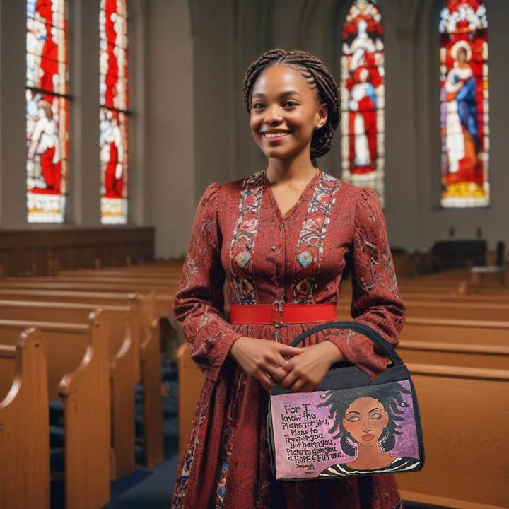 Shades of Color, LLC - Wholesale Bible Cover - For I Know The Plans Bible Cover2