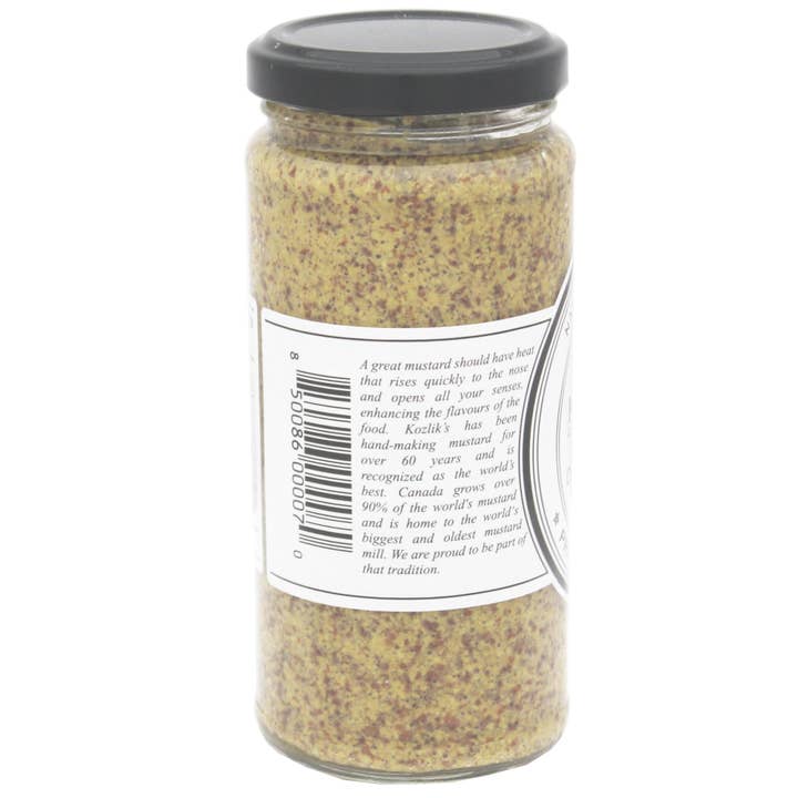 M5 Corporation - Wholesale Mustard - Dijon Classic Mustard - 8oz (227gm)2