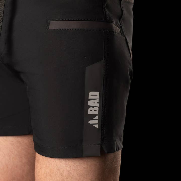 BAD WORKWEAR - Wholesale Shorts – Men's - BAD NEXT™ WATERPROOF ELASTIC WAIST SHORT SHORTS10