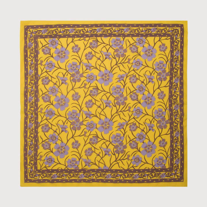 SAACHI - Wholesale Bandana - Women's - Floral Bandana Versatile 15