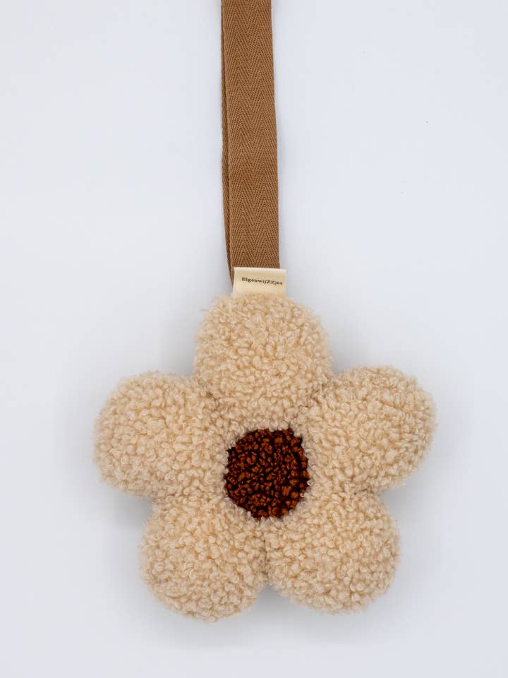 Chupete de peluche margarita vainilla para venta al por mayor de Colori Ribelle