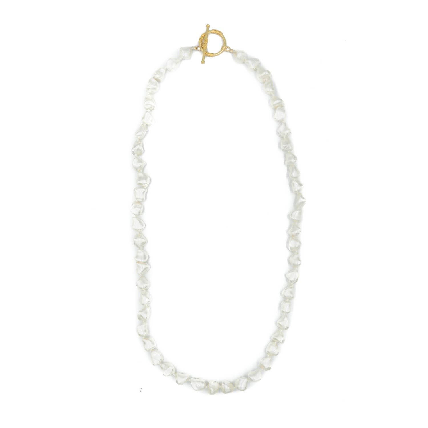 REMOVED BRAND - Wholesale Beaded/Pearl Necklace - Long Harriett Necklace0