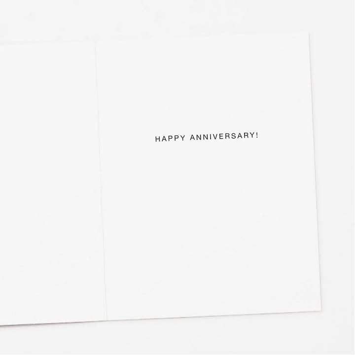 Apartment 2 Cards - Vendita all'ingrosso Biglietti di auguri per anniversario - Biglietto d'anniversario con citazione understatement di F. Scott Fitzgerald