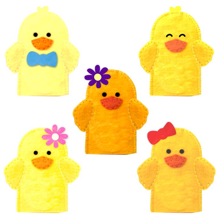 Hinkler USA - Wholesale Finger Puppet - Kids & Baby - Five Little Ducks Finger Puppet Book1
