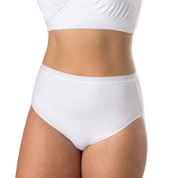 Elita - Wholesale Underwear - Women's - Elita Women's PLUS Microfiber High Cut Panty