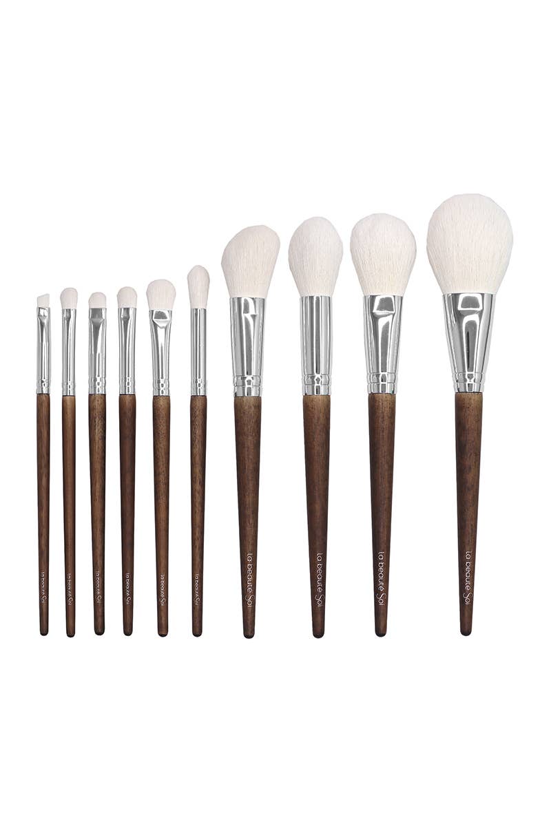 PINEAPPLE Beauty – Engroshandel Makeuppenselsæt – LBS SE900 Ensemble Makeup Børstesæt Klassisk7