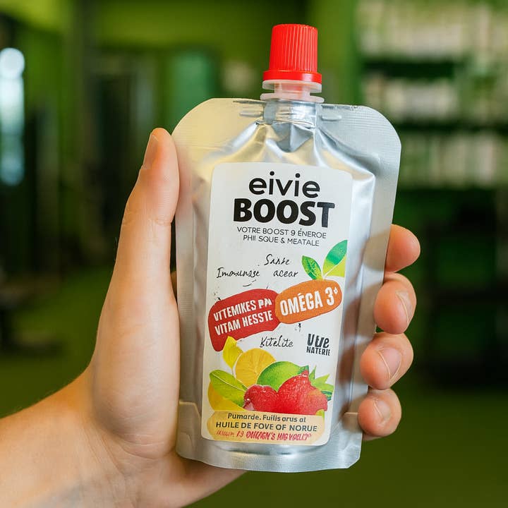 EIVIE Nature - Wholesale Oral Supplement/Vitamin - Pack 100 gourds - Eivie Boost2