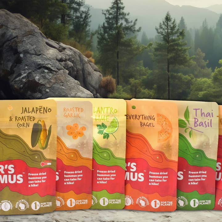 uBu Foods - Wholesale Trail Mix - Split Cases of HH: 12/12