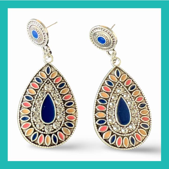 BH 226 - Boho Soul Earrings for wholesale by On Trend Agencies