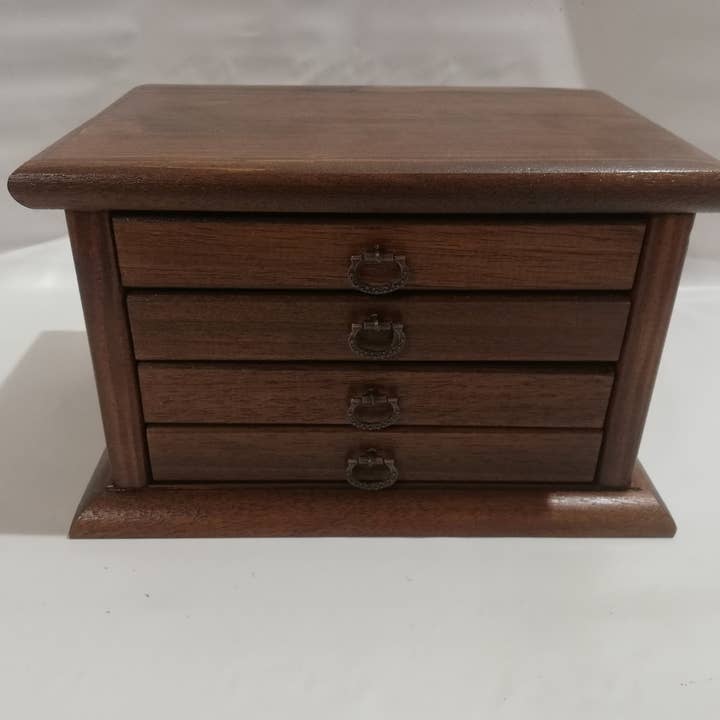 Petit porte-monnaie 4 tiroirs véritable porte-monnaie pour la vente par Coins&More