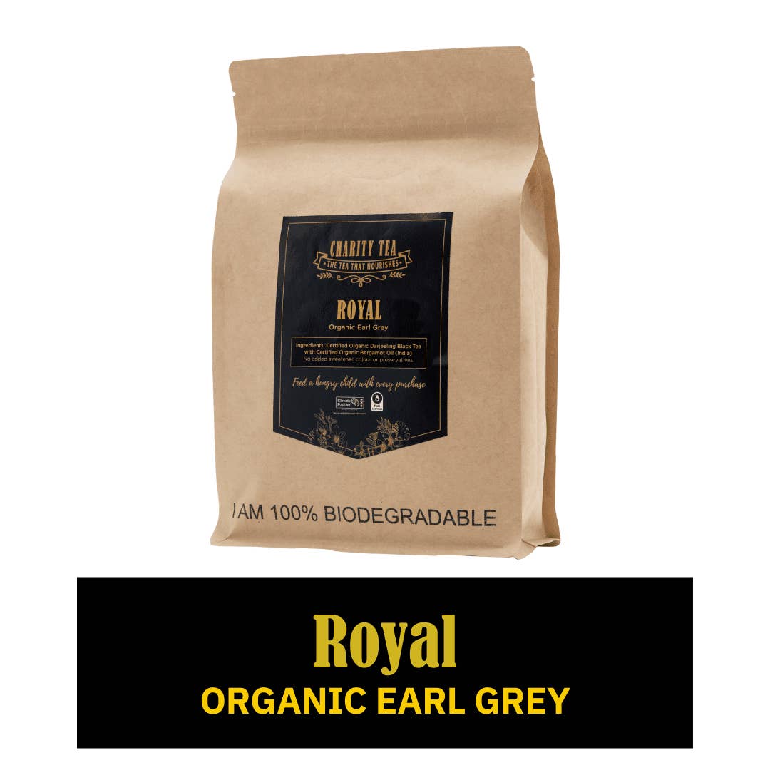1 Kg Royal - Organic Earl Grey Tea for wholesale by Charity Tea