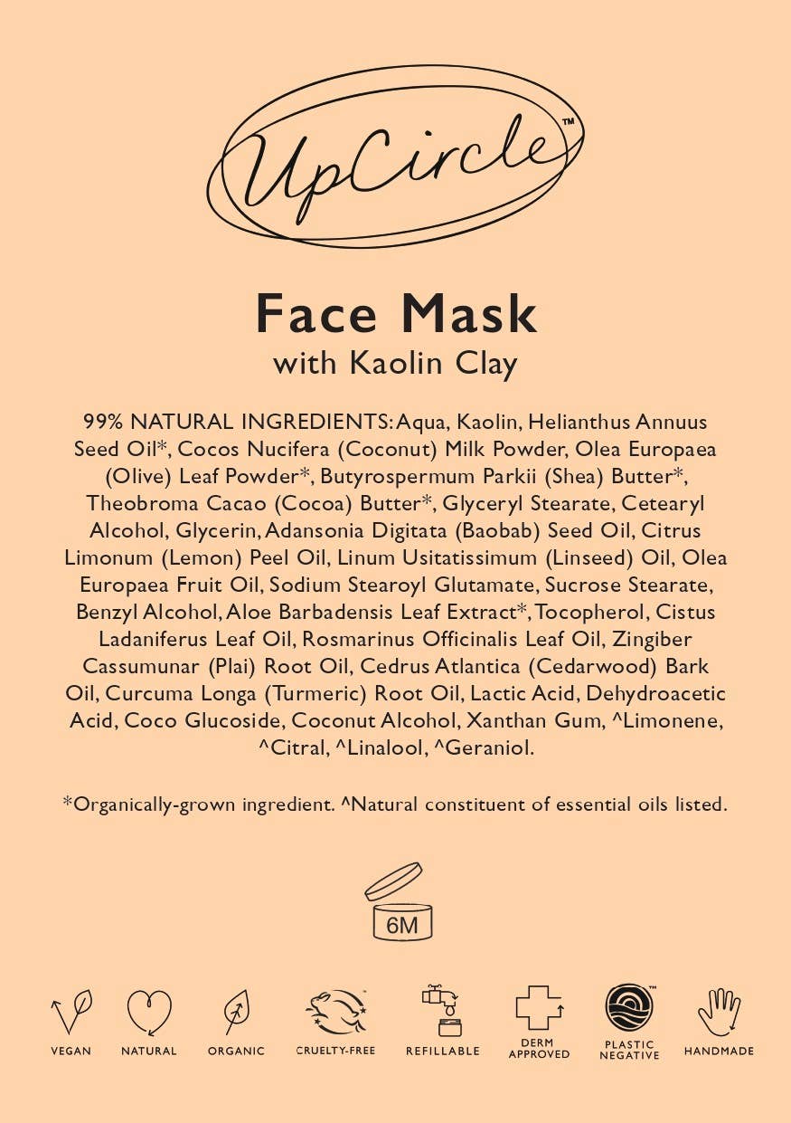 UpCircle Beauty UK – wholesale Eye cream/gel – UpCircle Ingredient Cards for Wholesale Bulk Refills9