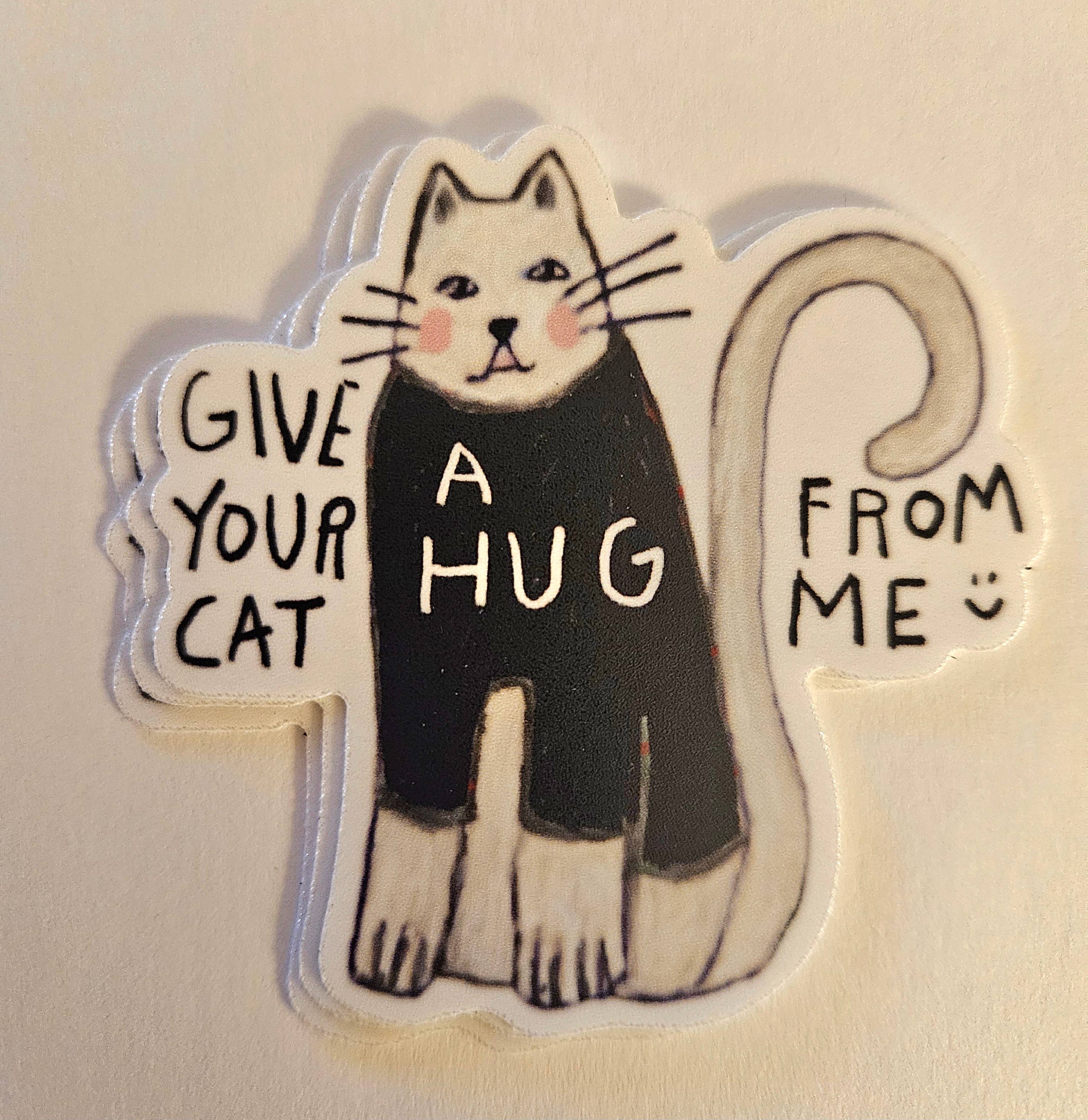 Blueberry Road Cards – wholesale Klistermärke – Kattkram Vinylklistermärke0