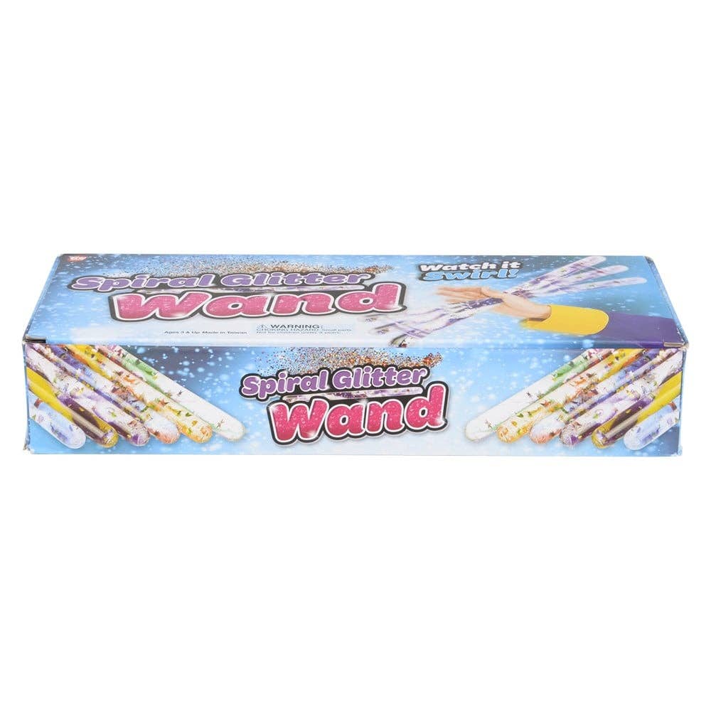 La Luna Bella - Toys - Wholesale Toy Wand - Kids - 12" JUMBO SPIRAL GLITTER WAND LLB toy-wand kids9