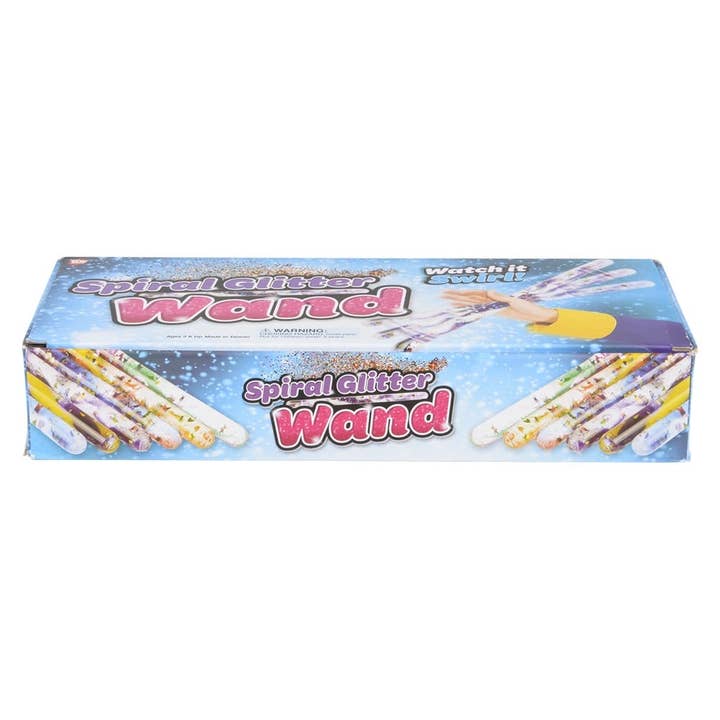 La Luna Bella - Toys - Wholesale Toy Wand - Kids - 12" JUMBO SPIRAL GLITTER WAND LLB toy-wand kids9