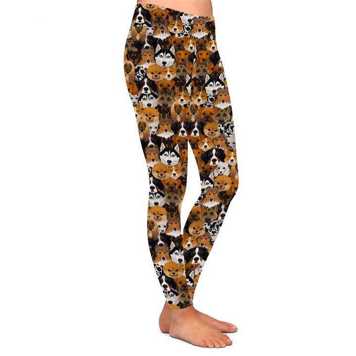 My Legging Company - Vendita all'ingrosso Leggings - Donna - Leggings per cani3