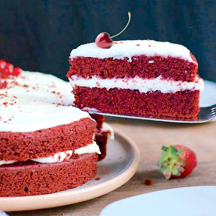 No Sugar Aloud LLC - Wholesale Cake Mix - BULK - Low-Carb Red Velvet Cake Mix2