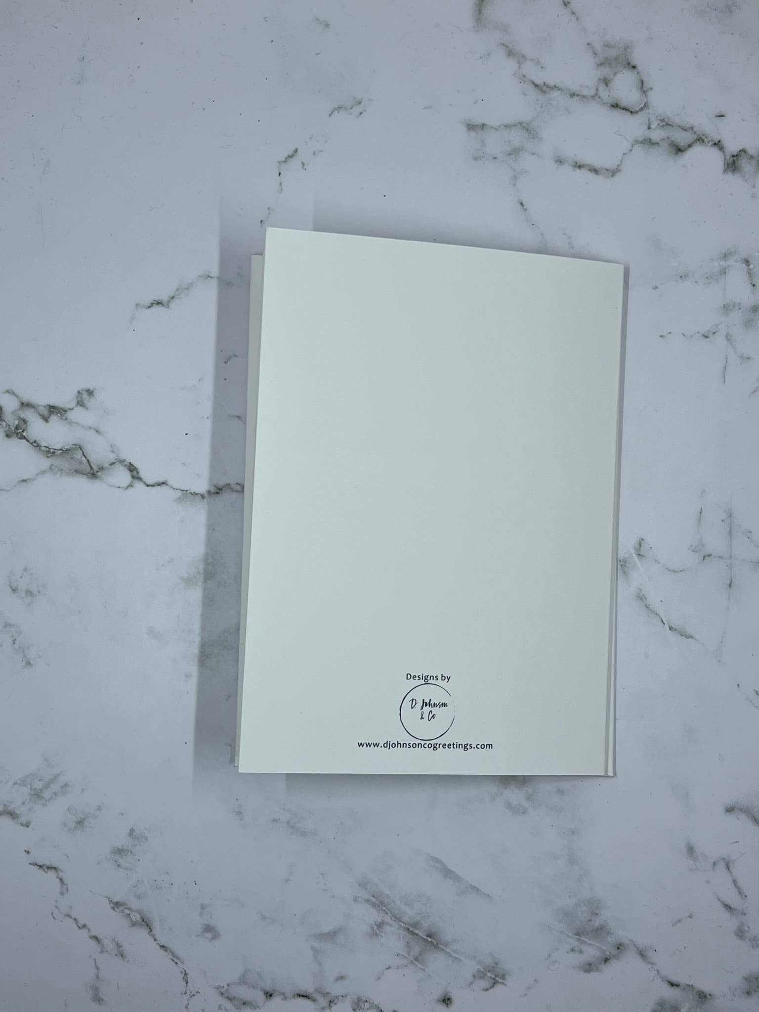 D. Johnson & Co Greetings - Wholesale Season's Greetings Card - It’s the … for me.6