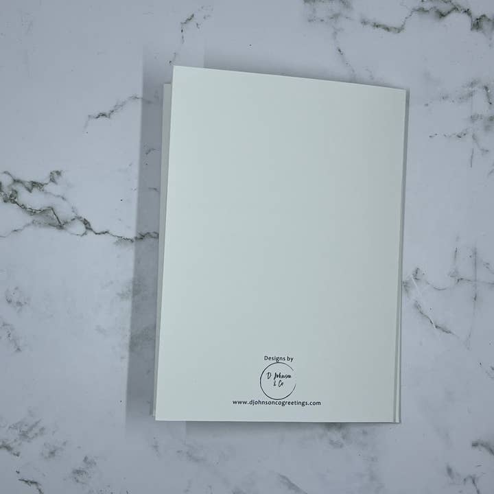 D. Johnson & Co Greetings - Wholesale Season's Greetings Card - It’s the … for me.6