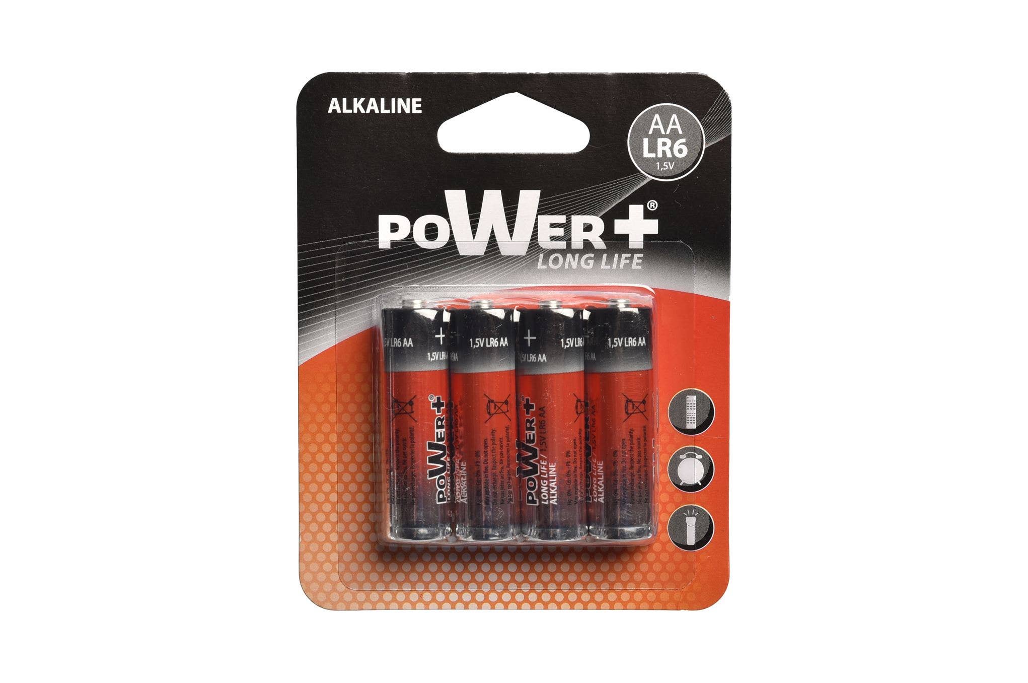 CP INTERNATIONAL - Wholesale Portable charger - Blister 4 Alkaline Batteries LR06