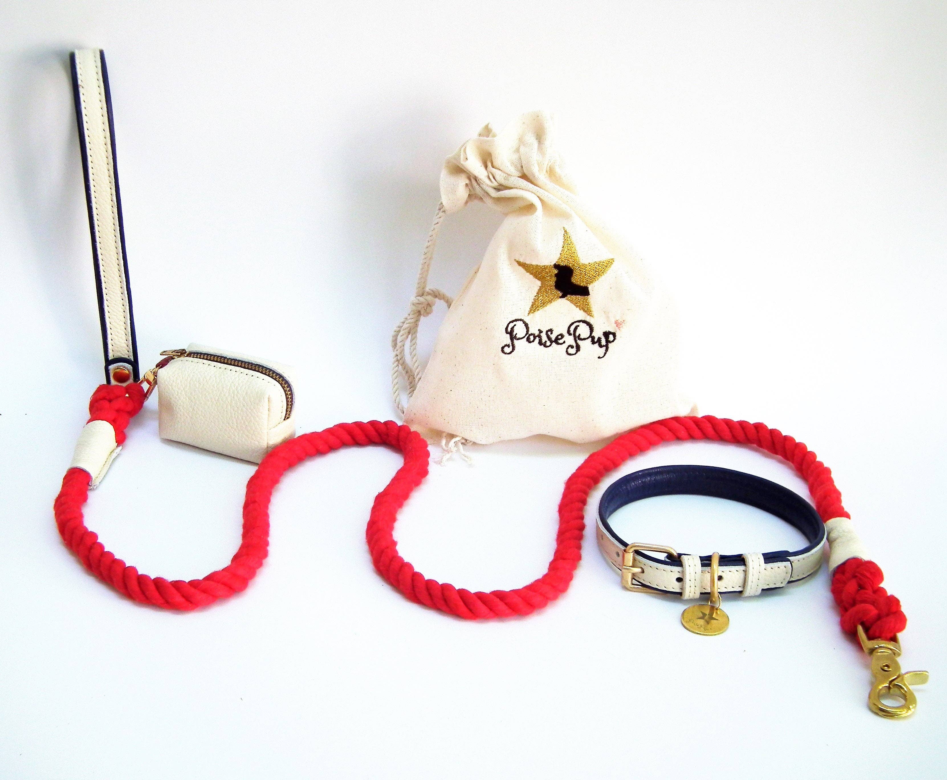 PoisePup – wholesale Halsband - Hund – KRAGE - VARM MARIN2