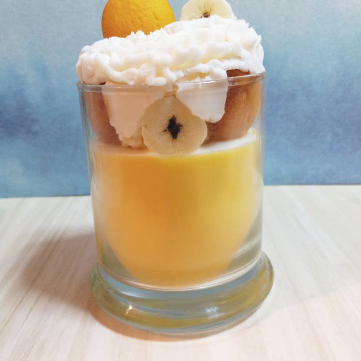 Nana's Pudding Candle for wholesale by Mel Be Beauty