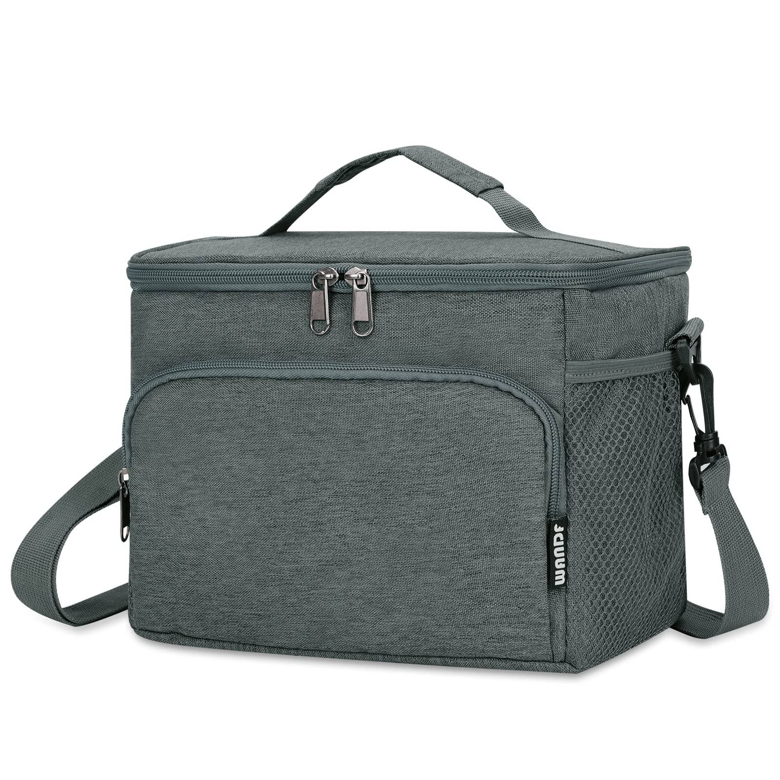 wandf - Wholesale Lunch Bag/Box - WANDF Insulated Lunch Bag Cooler Lunch Tote Box for Picnic11