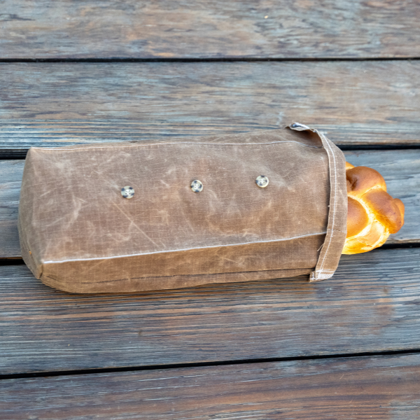 Ambrosia Bag - Wholesale Food Storage Wrap/Bag - Reusable Waxed Canvas Bread Bag | Countertop Storage2