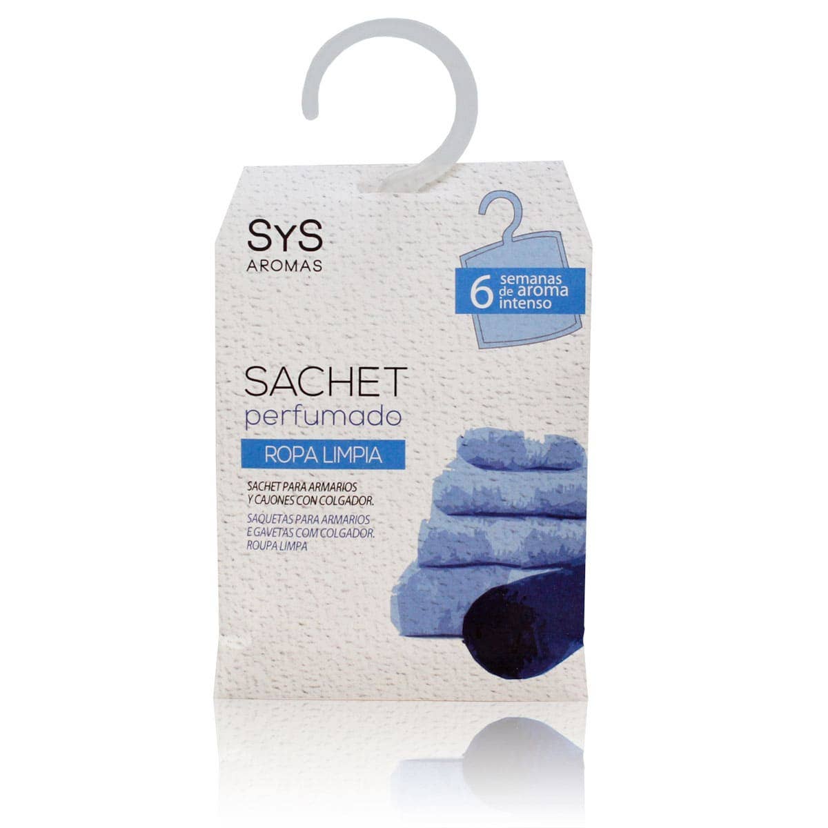 Laboratorio SYS - Wholesale Sachet - SYS Scented Clean Clothes Sachet 12g0