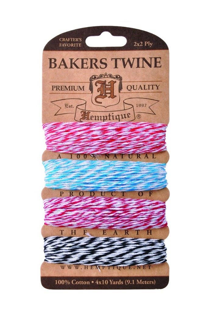 Hemptique - Wholesale Twine - Cotton Bakers Twine Cards11