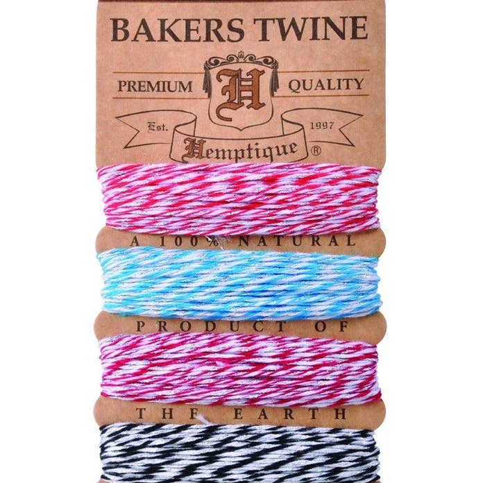 Hemptique - Wholesale Twine - Cotton Bakers Twine Cards11