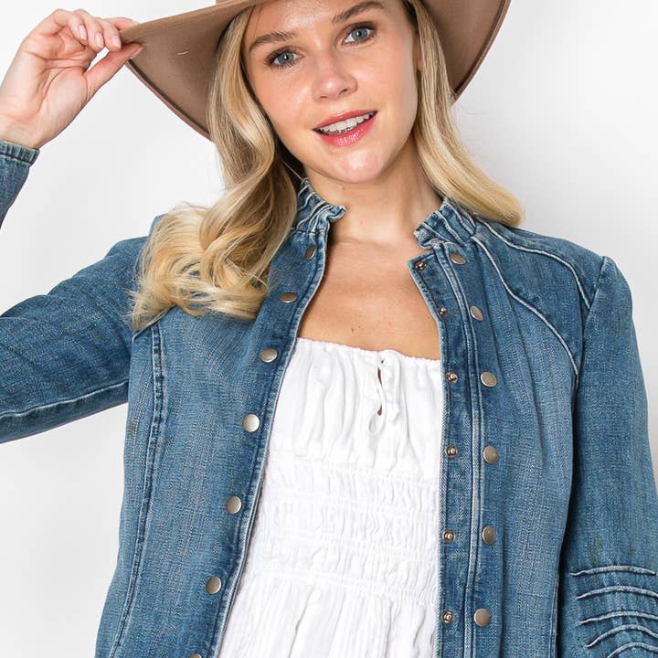 One and Only Accessories - Wholesale Cowboy Hat - Women's - Vegan suede cattleman cowboy hat stiff flat brim Stylish hat30