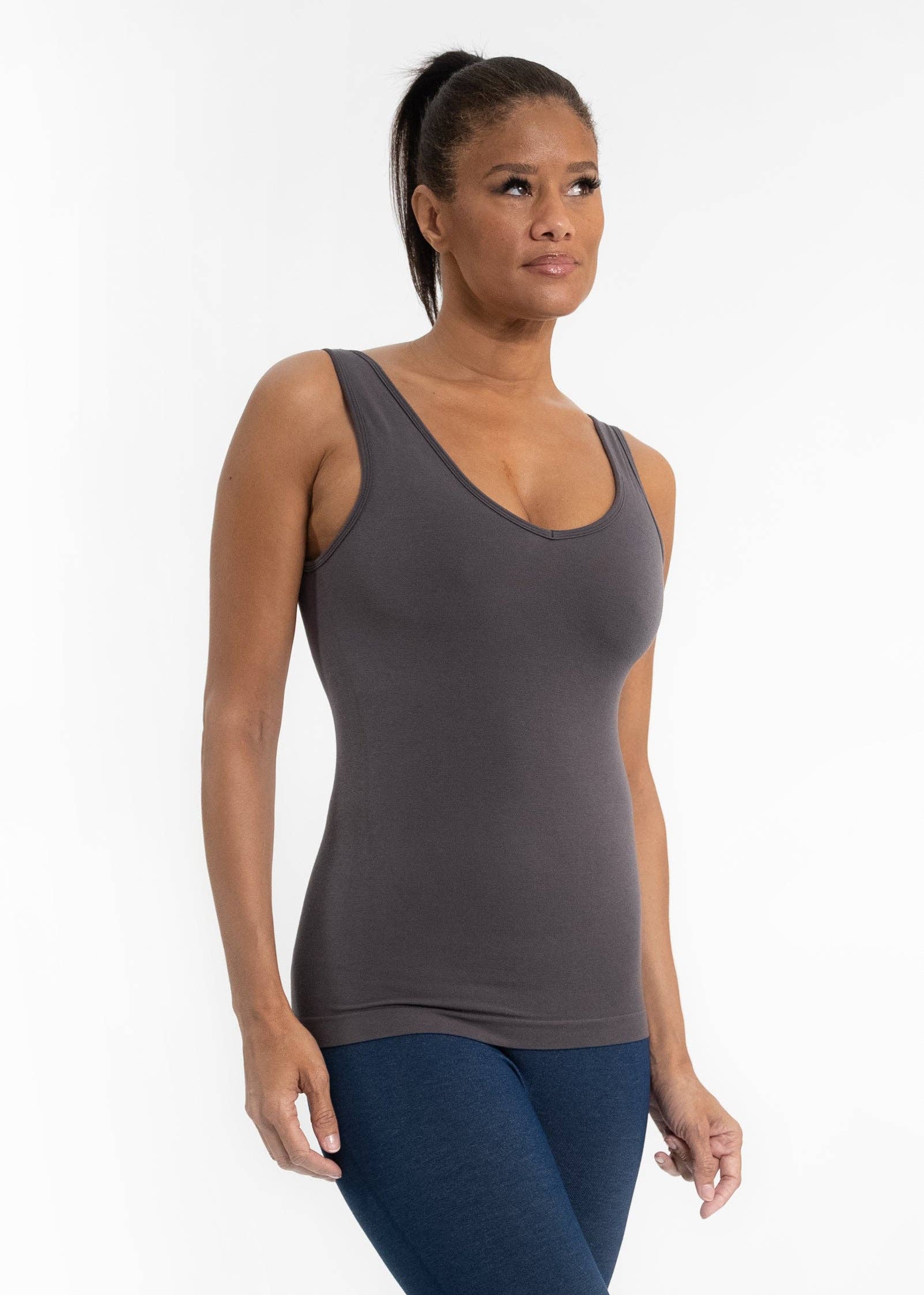 ELIETIAN - Wholesale Tank Top - Women's - Built-In-Bra Tank45