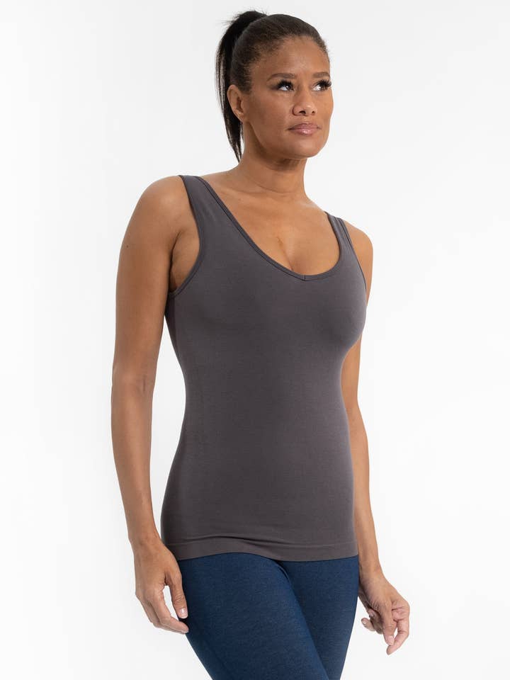 ELIETIAN - Wholesale Tank Top - Women's - Built-In-Bra Tank45
