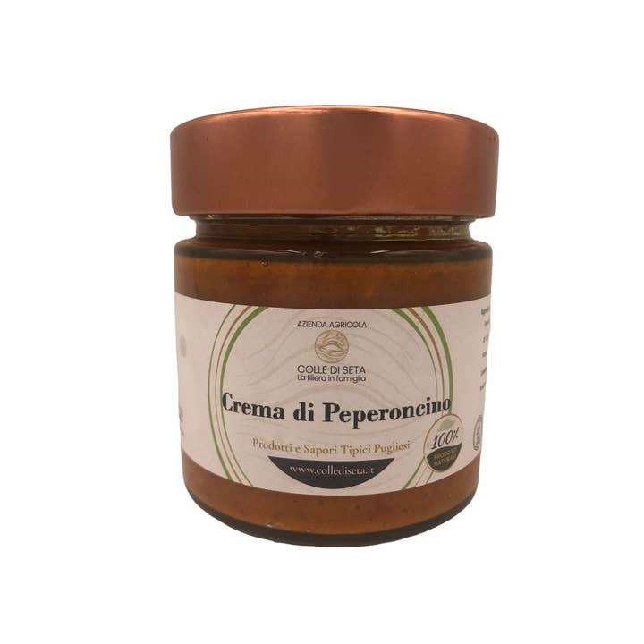 Chili Cream for wholesale by Società Agricola Colle di Seta