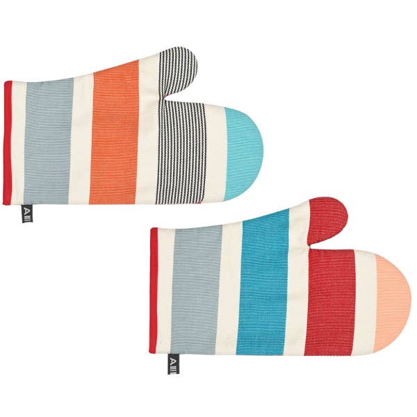 GUANTO DA FORNO GARLIN PESCA 30x19cm per la vendita all'ingrosso da parte di Artiga